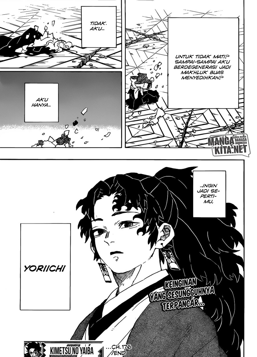 Kimetsu no Yaiba Chapter 176 Bahasa Indonesia